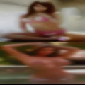 Coloured women swinging sucking