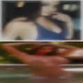 Nude black women forest