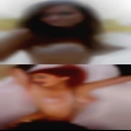Girls looking with couple