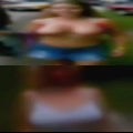 With horny girls