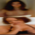 Girls looking numbers