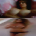 Mature couple does sensuous