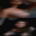 White women looking black Lake