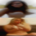 Looking horny girls