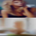Woman looking sex sign