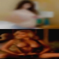 Coloured women swinging sucking